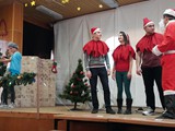 2014, КОЛЕДНО ШОУ НА УЧЕНИЧЕСКИ СЪВЕТ
