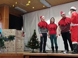 2014, КОЛЕДНО ШОУ НА УЧЕНИЧЕСКИ СЪВЕТ
