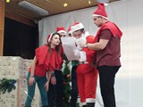 2014, КОЛЕДНО ШОУ НА УЧЕНИЧЕСКИ СЪВЕТ
