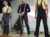 2014, КОЛЕДНО ШОУ НА УЧЕНИЧЕСКИ СЪВЕТ
