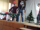 2014, КОЛЕДНО ШОУ НА УЧЕНИЧЕСКИ СЪВЕТ
