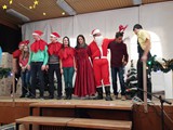 2014, КОЛЕДНО ШОУ НА УЧЕНИЧЕСКИ СЪВЕТ
