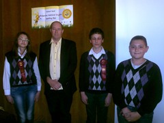 IV национално състезание  Spelling Bee, 2014