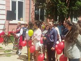 15 МАЙ 2017, ИЗПРАЩАНЕ НА ВИПУСК 2017, ЮЖЕН ДВОР