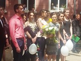 15 МАЙ 2017, ИЗПРАЩАНЕ НА ВИПУСК 2017, ЮЖЕН ДВОР