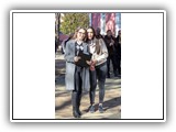 18 ФЕВРУАРИ 2019 - ВЕНЦИ И ЦВЕТЯ ПРЕД БЮСТА НА АПОСТОЛА