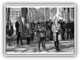 18 ФЕВРУАРИ 2019 - ВЕНЦИ И ЦВЕТЯ ПРЕД БЮСТА НА АПОСТОЛА