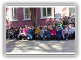 18 ФЕВРУАРИ 2019 - ВЕНЦИ И ЦВЕТЯ ПРЕД БЮСТА НА АПОСТОЛА