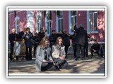 18 ФЕВРУАРИ 2019 - ВЕНЦИ И ЦВЕТЯ ПРЕД БЮСТА НА АПОСТОЛА