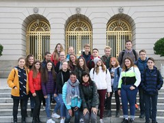 ОБМЕННО ОБУЧЕНИЕ С ГИМНАЗИЯТА В РАУБЛИНГ, БАВАРИЯ, ГЕРМАНИЯ, ОКТОМВРИ 2019