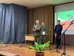 2019,  РУМЕН  ГАТЕВ С НАГРАДА ОТ МО