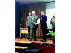 2019,  РУМЕН  ГАТЕВ С НАГРАДА ОТ МО