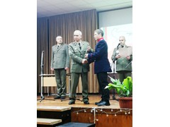 2019,  РУМЕН  ГАТЕВ С НАГРАДА ОТ МО