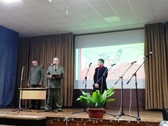 2019,  РУМЕН  ГАТЕВ С НАГРАДА ОТ МО