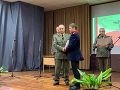 2019,  РУМЕН  ГАТЕВ С НАГРАДА ОТ МО