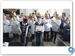 Мач по шахмат с живи фигури в СУ "В. Левски"
